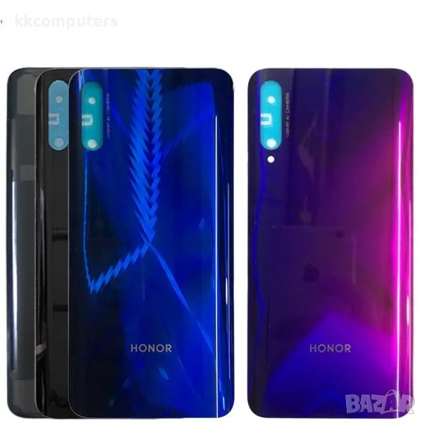 Капак батерия / Задно Стъкло за Huawei Honor 9X / Червен / Баркод : 562872, снимка 1