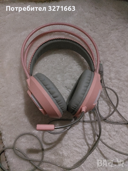 Чисто нови геймърски слушалки на Marvo с rgb разцветка., снимка 1