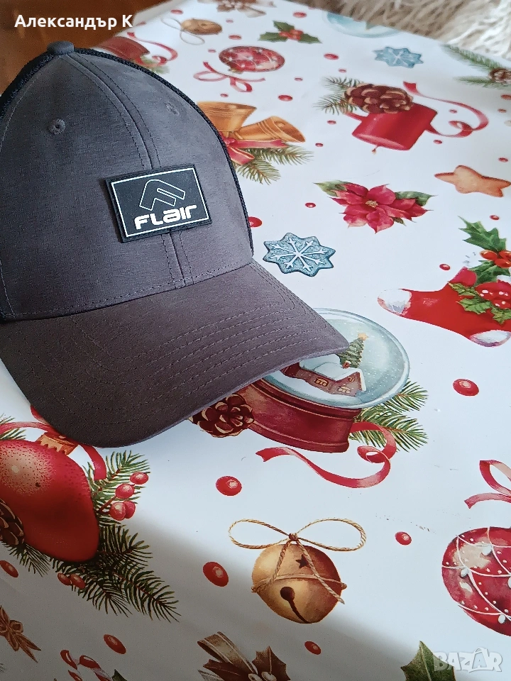 Мрежеста шапка FLAIR с козирка, снимка 1