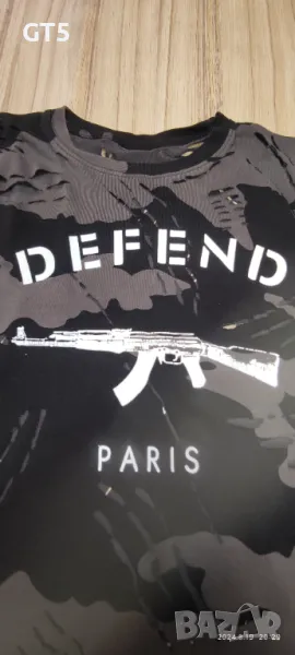 DEFEND PARIS WAR=PEACE, снимка 1