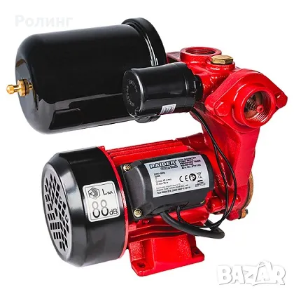 Хидрофор мини 550W 1" 45L/min 58m RD-WP550/071110, снимка 1