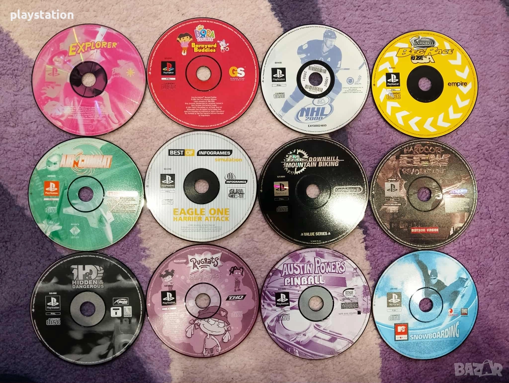 Playstation 1 игри, снимка 1