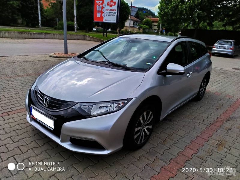 Honda Civic Tourer 2014 1.6i-dtec/120k.c. с регистрация!, снимка 1