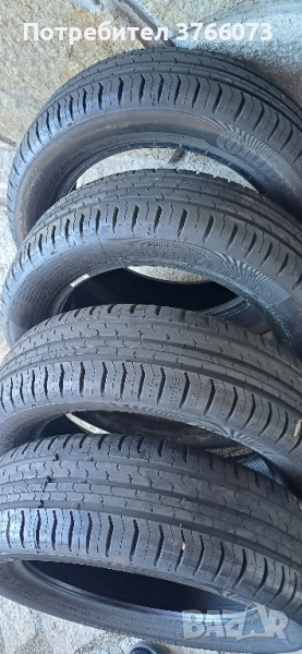 Гуми Continental contact 5. 165/60R15 H , снимка 1