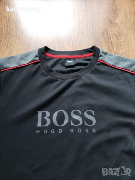 hugo boss tracksuit sweatshirt - страхотна мъжка блуза ХЛ, снимка 1