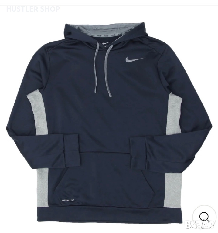 Мъжки суитшърт NIKE THERMA FIT. Размер L, снимка 1