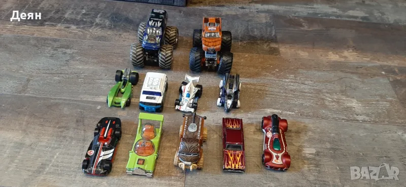 HotWheels детска колекция колички, снимка 1