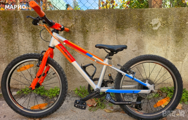 Cube Acid 20 цола Детски велосипед 7 скорости шимано Перфектен Алумини, снимка 1