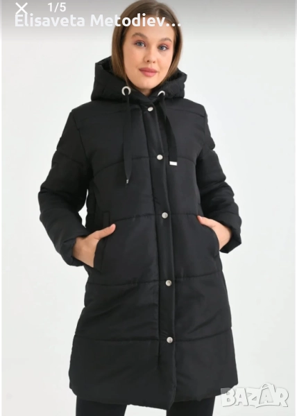 Чисто ново дълго яке, снимка 1