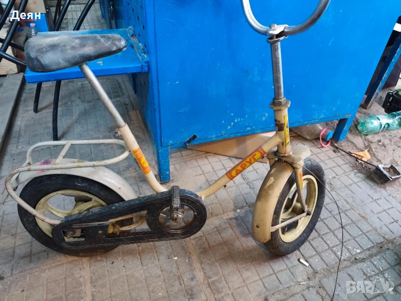 Ретро детско колело Друг", снимка 1