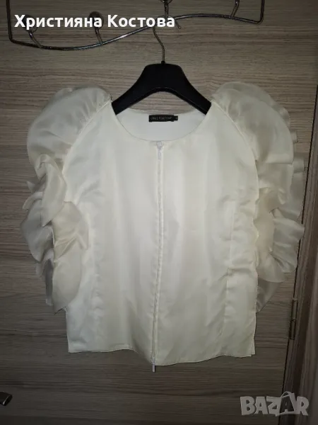 Уникално бюстие/топ на френската марка Anne Fontaine , снимка 1