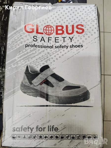 Чисто нови работни обувки, снимка 1