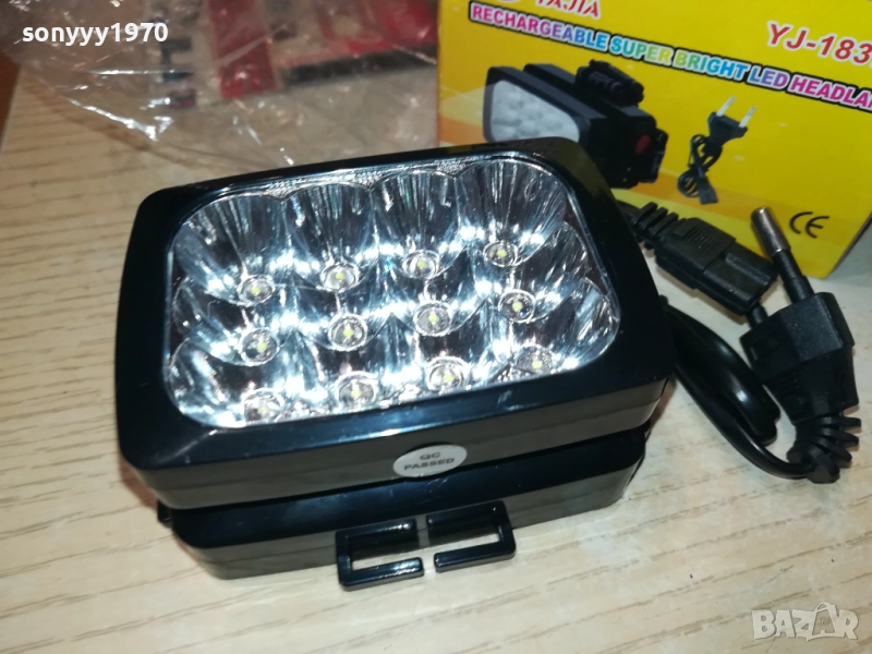 ЛЕД ПРОЖЕКТОР-ЧЕЛНИК 2310251719, снимка 1