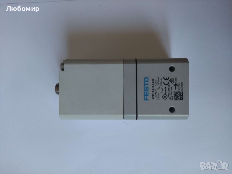 Festo Proportional-pressure regulator VPPE-3-1/8-6-010, снимка 1