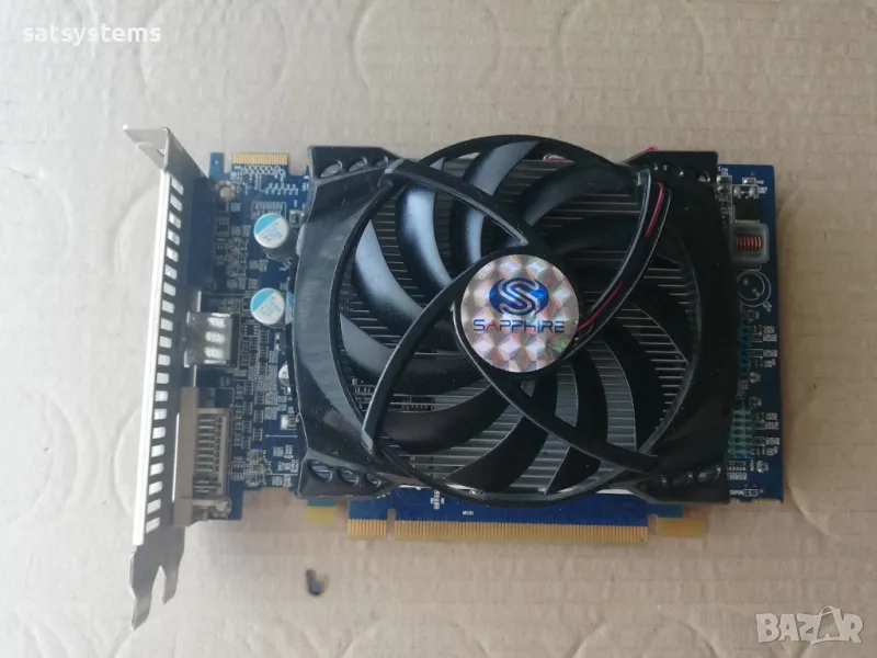 Видео карта ATi Radeon Sapphire HD 4670 HDMI 512MB GDDR4 128bit PCI-E, снимка 1