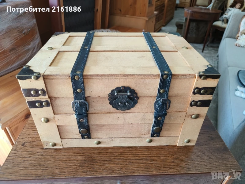 Кутия за съхранение на вещи или за декорация , снимка 1