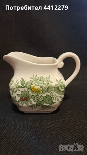 Латиера Wedgwood China Kent Green , снимка 1