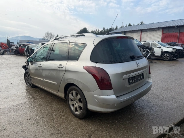 Peugeot 308sw 1.6i, снимка 3 - Автомобили и джипове - 53717871
