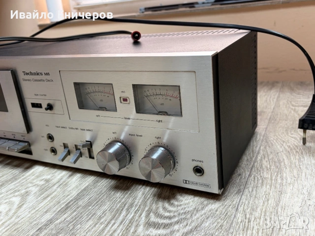 Дек Technics M6 , снимка 3 - Декове - 54143730