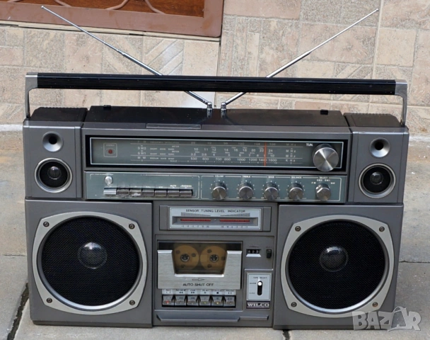 Японски касетофон WILCO!Сервизиран