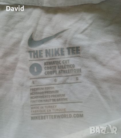 Оригинална фланелка Nike Air Tee, снимка 3 - Тениски - 45998365