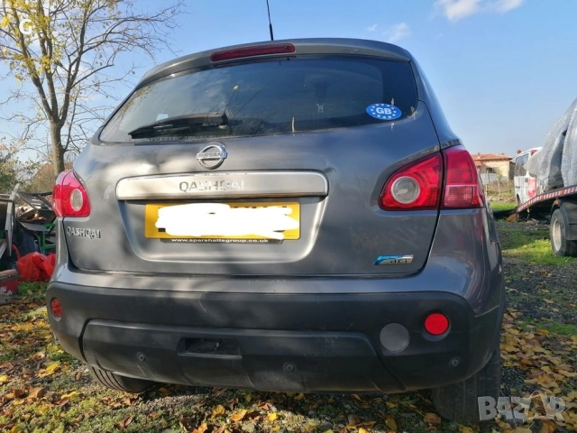 Заден Капак Nissan Qashqai , снимка 2 - Части - 52512611