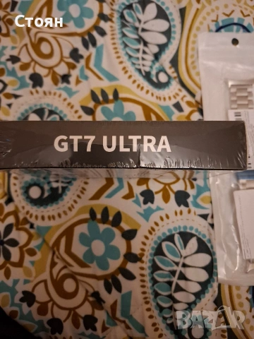 смарт часовник gt7 Ultra, снимка 3 - Смарт часовници - 54231309