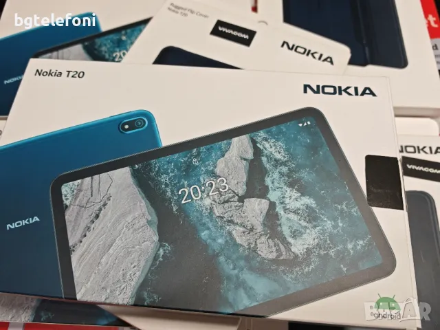 Таблет Nokia T20 4G +cover 4/64,демонстрационни,3м. гаранция , снимка 3 - Таблети - 48239742