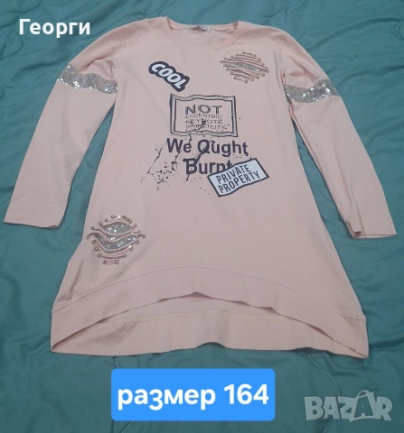 24 блузки за момиче на 12,13,14 г, снимка 5 - Детски Блузи и туники - 53702375