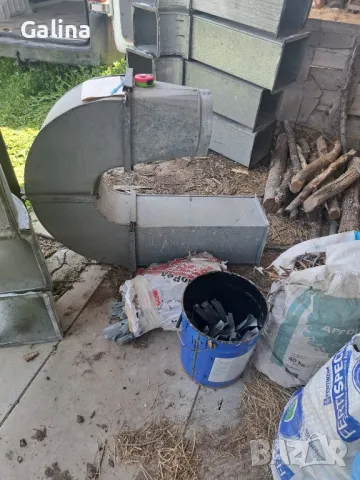 Тръби за въздуховод  тръби за вентилация, снимка 3 - Други машини и части - 50064311