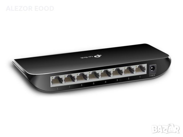 8-Port Gigabit Desktop Switch TL-SG1008D, снимка 3 - Друго търговско оборудване - 45555437