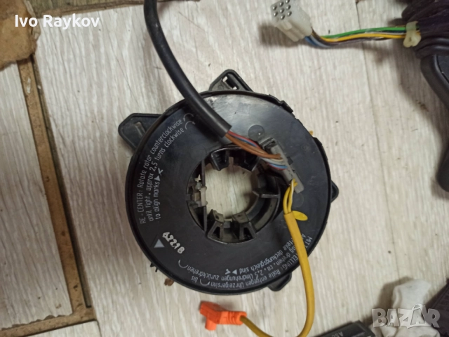  Лентов кабел за Airbag за Opel Vectra B Estate , 90507514, снимка 2 - Части - 52026279