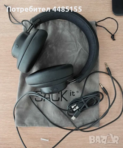 Слушалки SACKit Touchit Onear. Датско качество и дизайн., снимка 8 - Слушалки и портативни колонки - 53062818