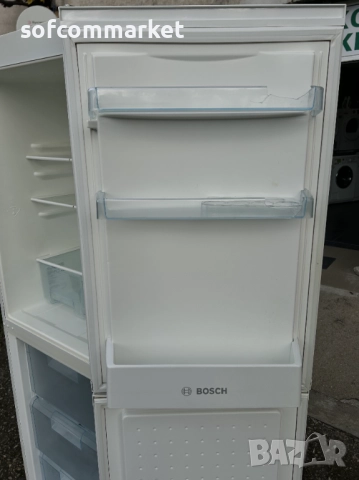 Хладилник с горна камера Bosch KGV28V00  | клас А | 252 литра , снимка 6 - Хладилници - 52548565