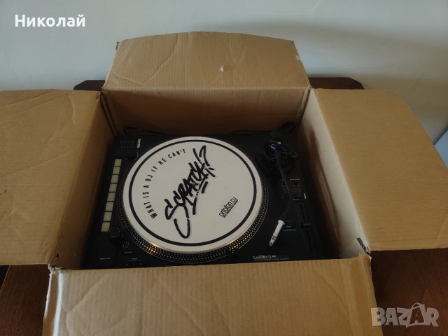 Продавам страхотен грамофон Reloop RP-8000 MK2 Black DJ грамофон, снимка 17 - Грамофони - 50688985