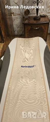 продавам масажно легло на Нуга-Бест с загряваща турманиева керамика., снимка 3 - Масажори - 52977207