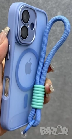 Силиконов калъф iphone 16 plus