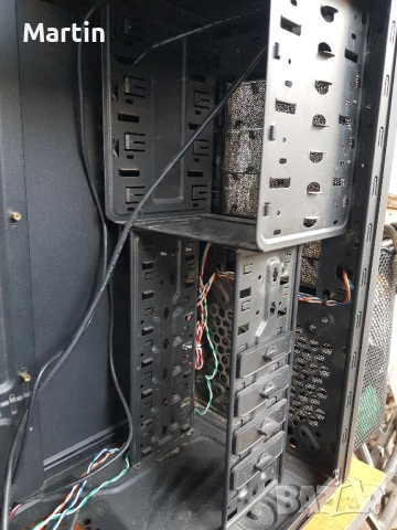 Кутия Cooler Master Elite 430 Black, снимка 6 - Захранвания и кутии - 53476609