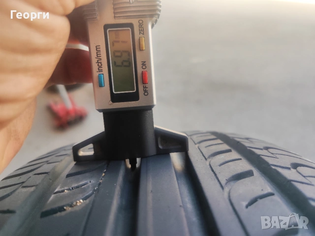 4бр.летни гуми 225/60/17 Hankook, снимка 2 - Гуми и джанти - 54239642