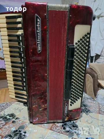 Велтмайстер стела 120 баса, снимка 2 - Акордеони - 52202160