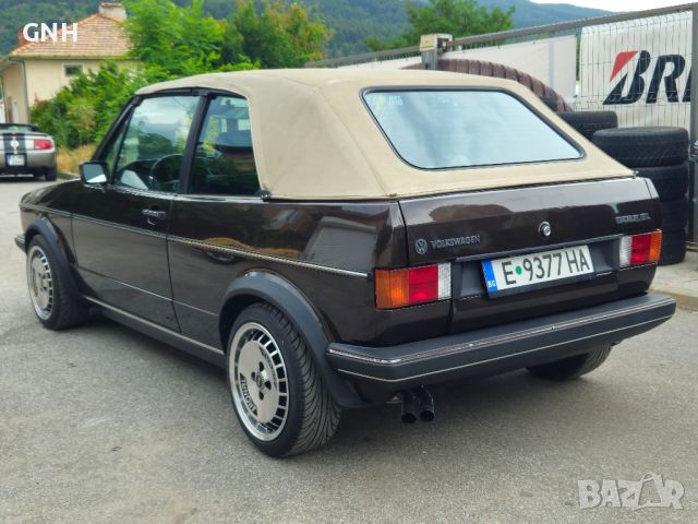 Vw Golf 1 1.8Gl Cabriolet , снимка 4 - Автомобили и джипове - 40779758