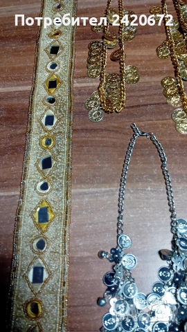 стари накити и аксесоари за народна носия, снимка 10 - Колекции - 53531604
