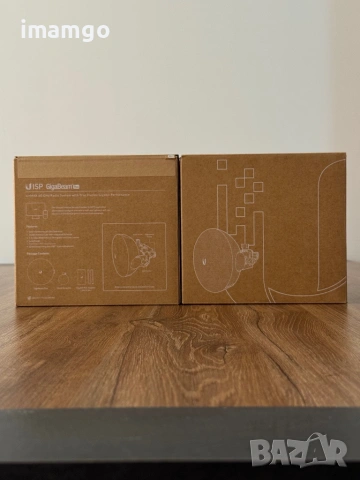 2 бр. Ubiquiti GigaBeam Plus (GBE-Plus) 60GHz – Безжичен Гигабитов Линк, снимка 9 - Мрежови адаптери - 54036666