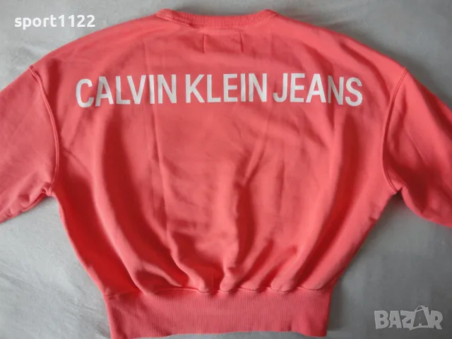 Calvin Klein/М/оригинална спортна блуза, снимка 4 - Суичъри - 49183827