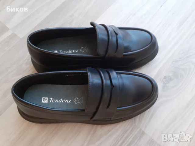 Дамски платненки (еко велур)+сандалки +Лоуфъри, снимка 6 - Маратонки - 50230167