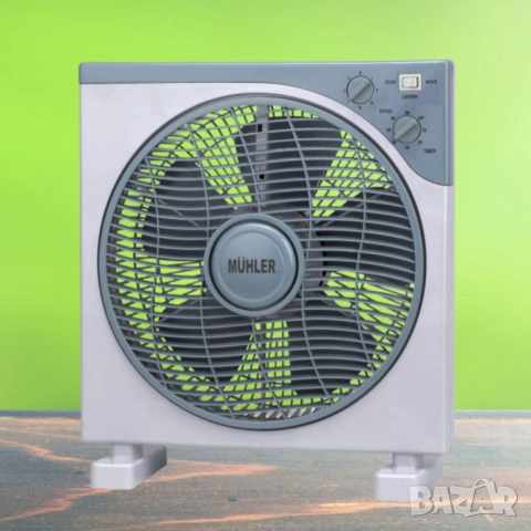 Вентилатор Muhler SMX-1250, снимка 2 - Друга електроника - 52106081