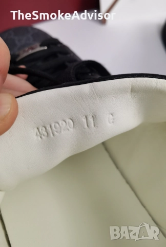 Обувки Gucci Ace sneaker with Web, снимка 8 - Маратонки - 52299275