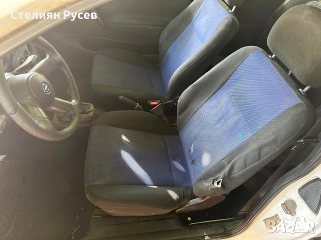 НА ЧАСТИ opel corsa B 1.2i БЕНЗИН само на части -4 джанти с гуми и 4 капачки с ключе за тях 150 лв -, снимка 3 - Автомобили и джипове - 52028413