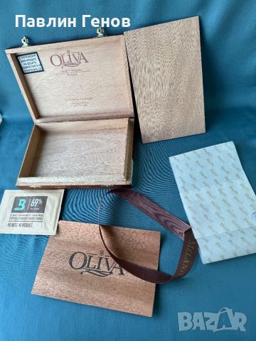 Дървена колекционерска кутия за пури Oliva Serie V Melanio, снимка 12 - Други ценни предмети - 45945535