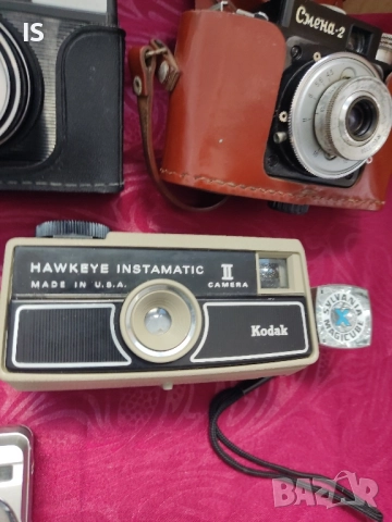 Винтидж фотоапарати - 6 броя., снимка 5 - Фотоапарати - 52389618